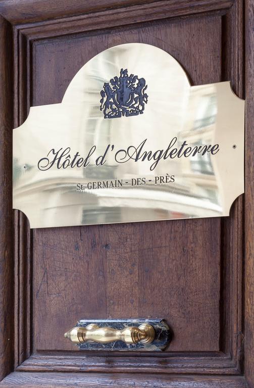 Hotel D'Angleterre Paris Luaran gambar