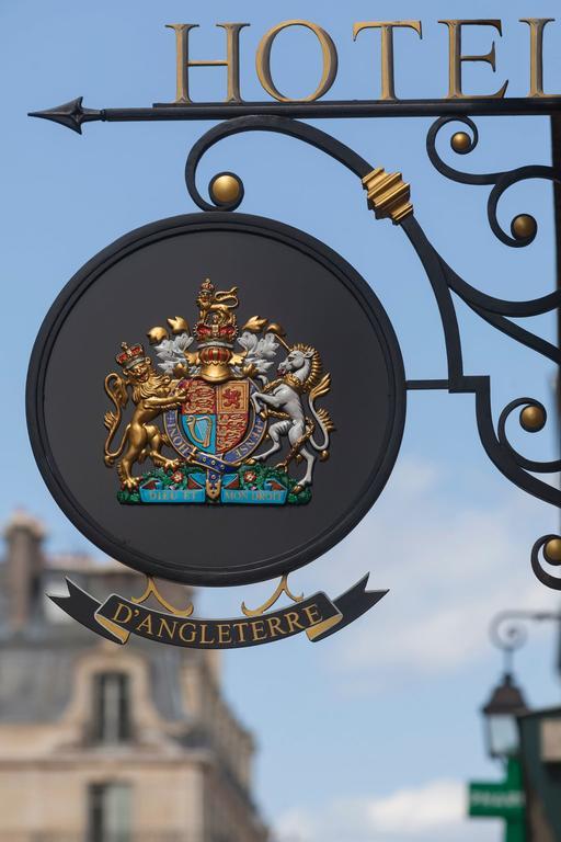 Hotel D'Angleterre Paris Luaran gambar