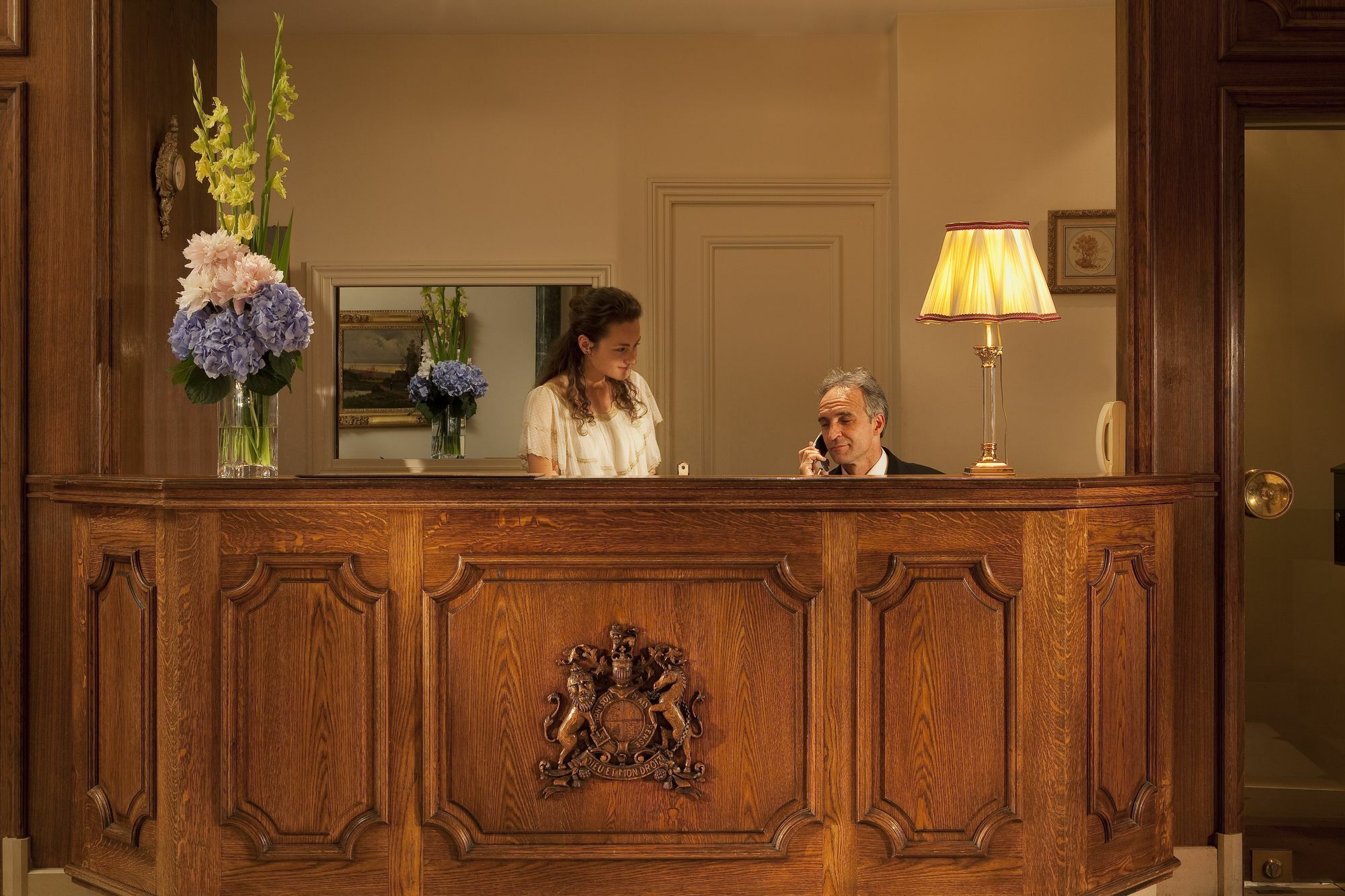 Hotel D'Angleterre Paris Luaran gambar