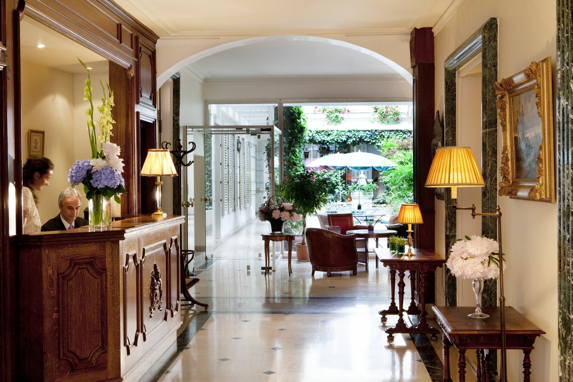 Hotel D'Angleterre Paris Luaran gambar