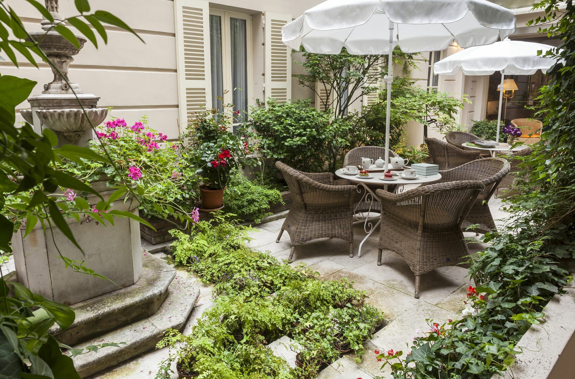 Hotel D'Angleterre Paris Luaran gambar