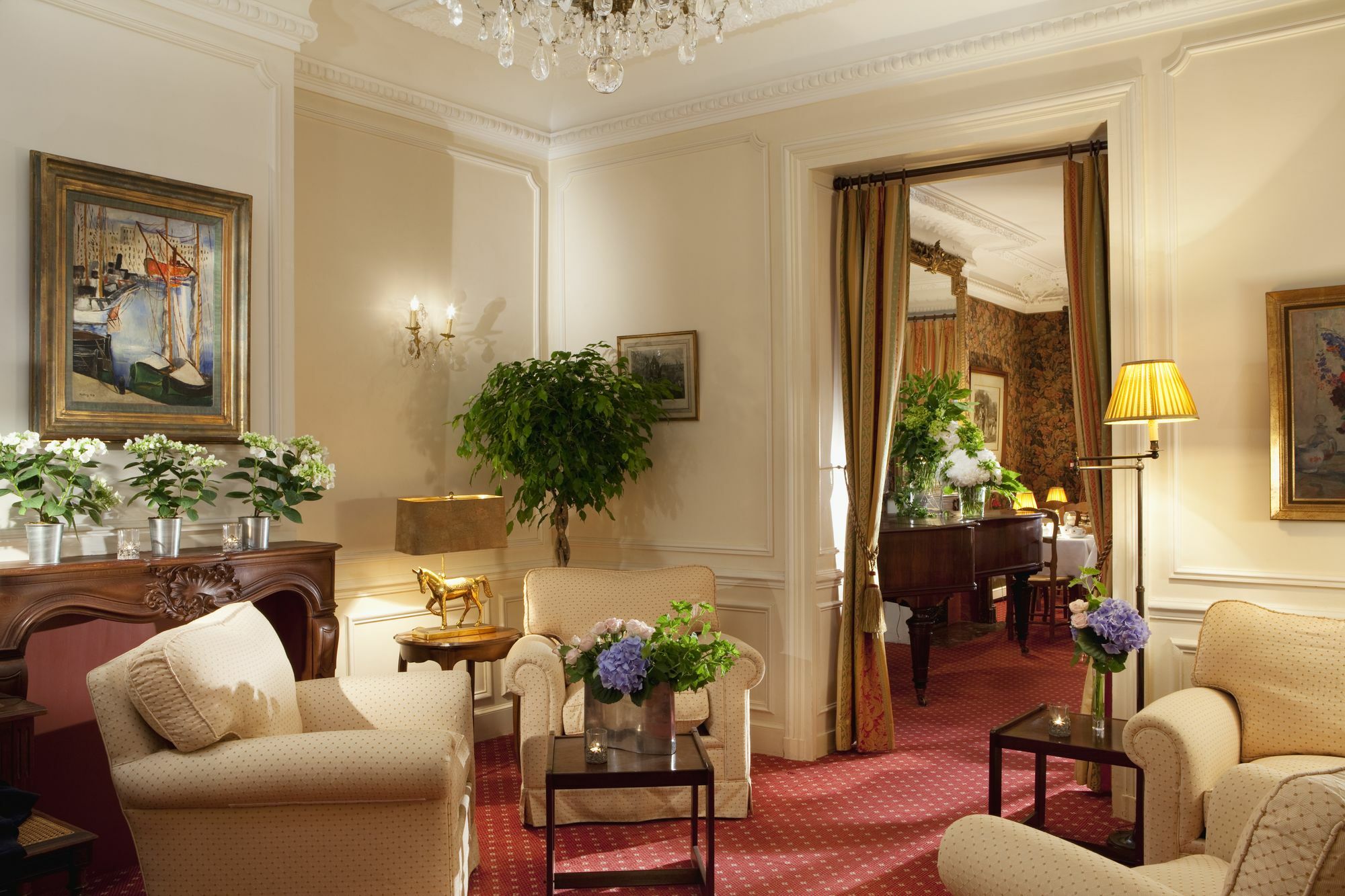 Hotel D'Angleterre Paris Luaran gambar